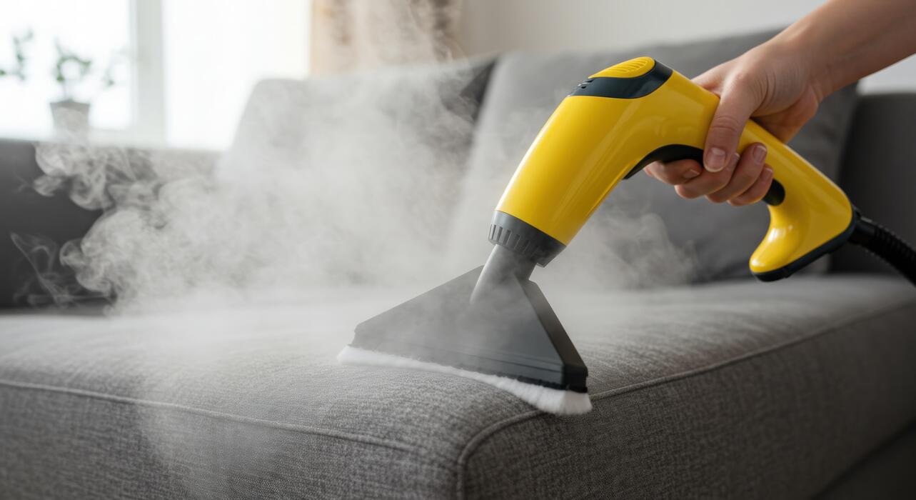 Upholstery Cleaning and Steam Treatment